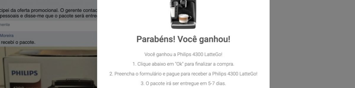 Não há cafés “grátis”! Atenção à burla que circula no Facebook