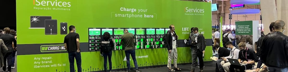 Web Summit 2022: a iServices dá energia aos visitantes…