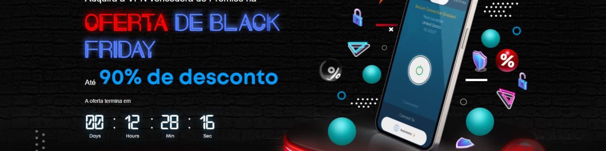 1€ é um 1€ e a Black Friday baixa preço da Ivacy VPN com anonimato online para todos