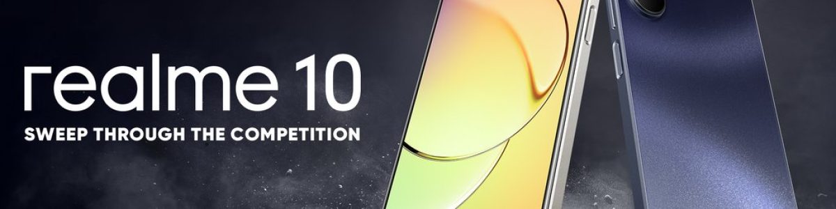 realme 10 – o novo smartphone Android com ecrã AMOLED e câmara de 50 MP desde 220 €