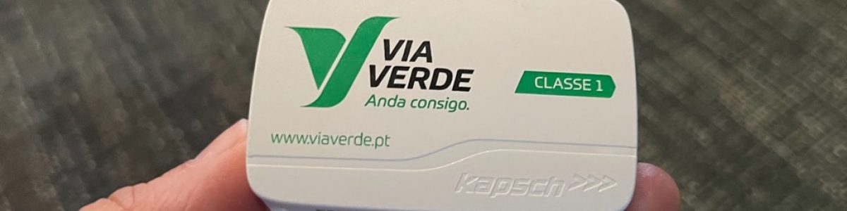 Identificador da Via Verde não tem a possibilidade de mudar pilha?