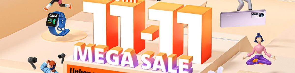 Dia 11.11: Produtos Xiaomi que não pode perder em promoção