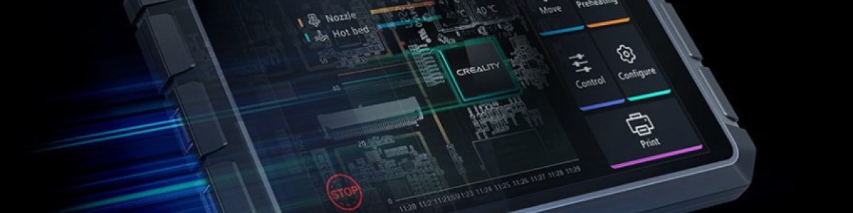 Creality Sonic Pad – o novo ecrã de controlo universal para impressoras 3D