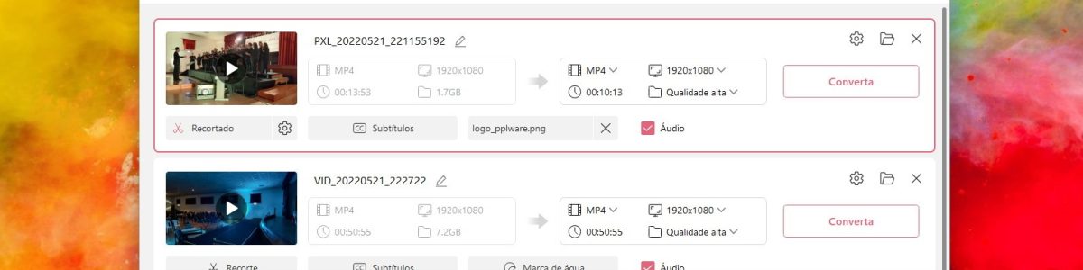 Precisa de converter vídeo? O Icecream Video Converter torna tudo muito simples… e gratuito