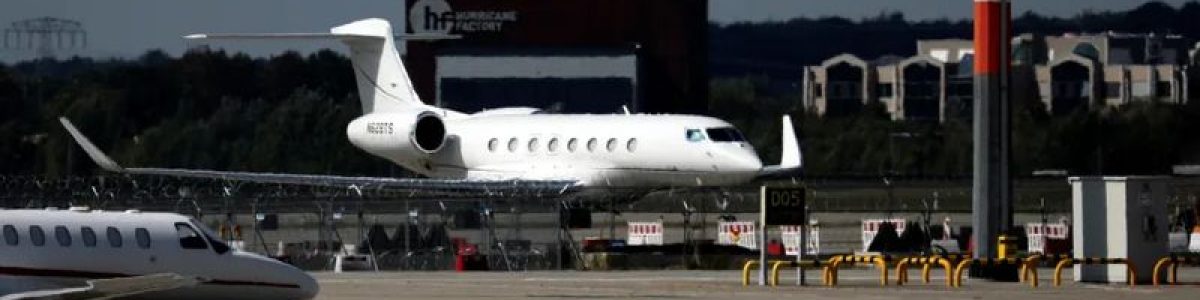 @ElonJet está de volta para seguir o jato privado de Musk… mas com um ligeiro atraso