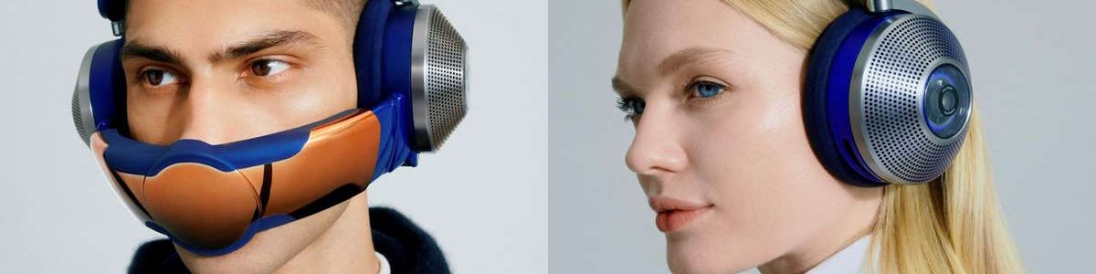 Dyson Zone: Uns headphones de topo que o querem manter longe da poluição