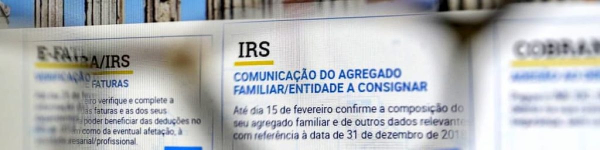 Finanças: “Novas” tabelas de retenção de IRS para 2023 disponíveis