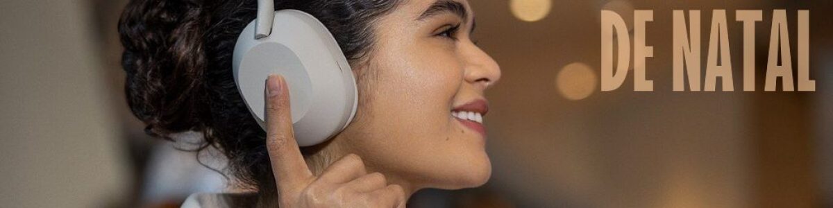 Passatempo de Natal: Ganhe uns auscultadores Sony WH-1000XM5