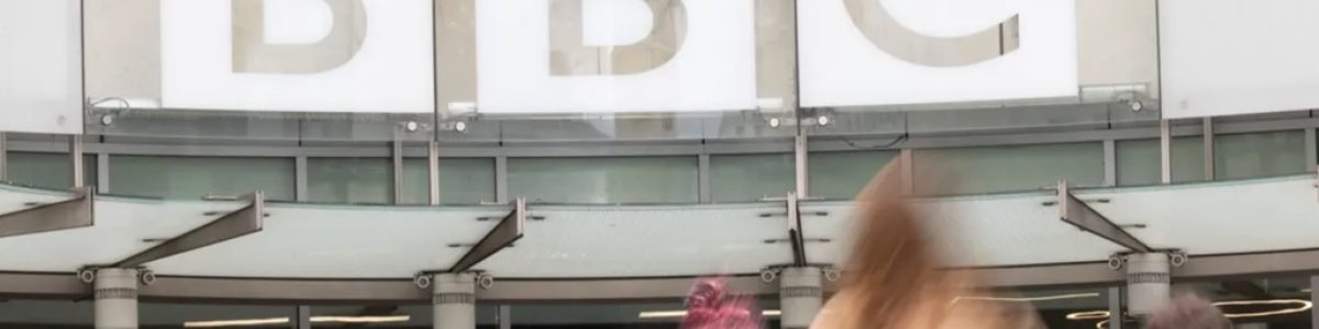 Sons pornográficos numa transmissão de futebol da BBC! O que era?