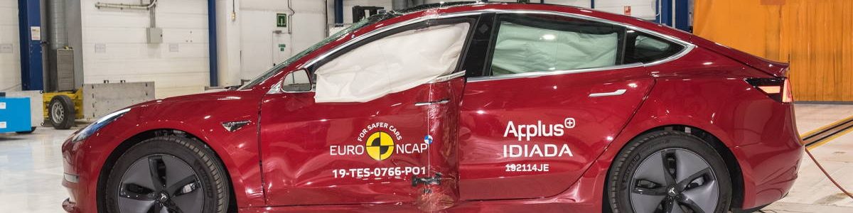 Euro NCAP: Estes foram os 5 carros mais seguros em 2022