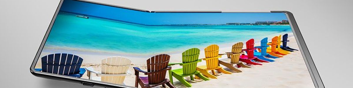 Samsung Display apresenta o dispositivo móvel Flex Hybrid com ecrã que dobra e desliza