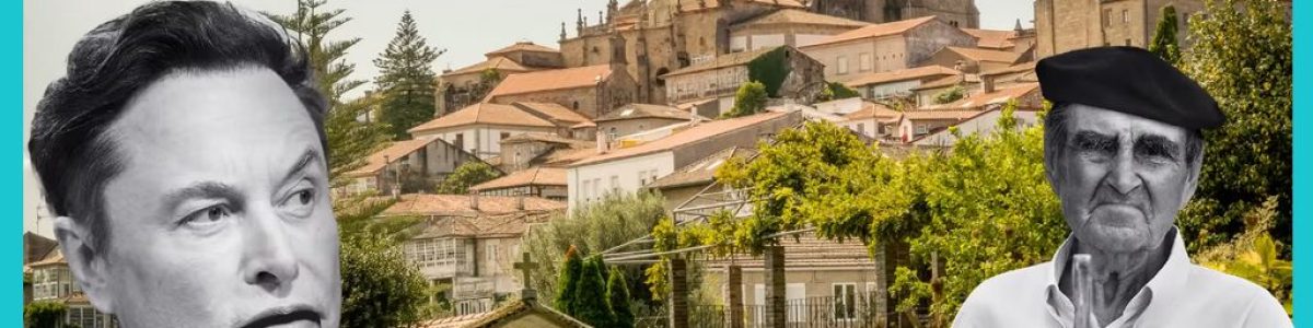 População de Tui em Espanha ganha seguro de habitação graças a Elon Musk