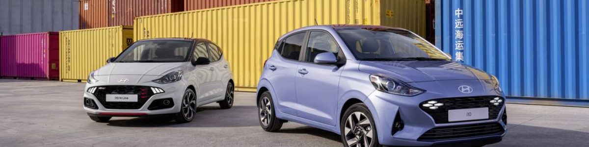 Hyundai i10 e i10 N Line chegam com um design renovado
