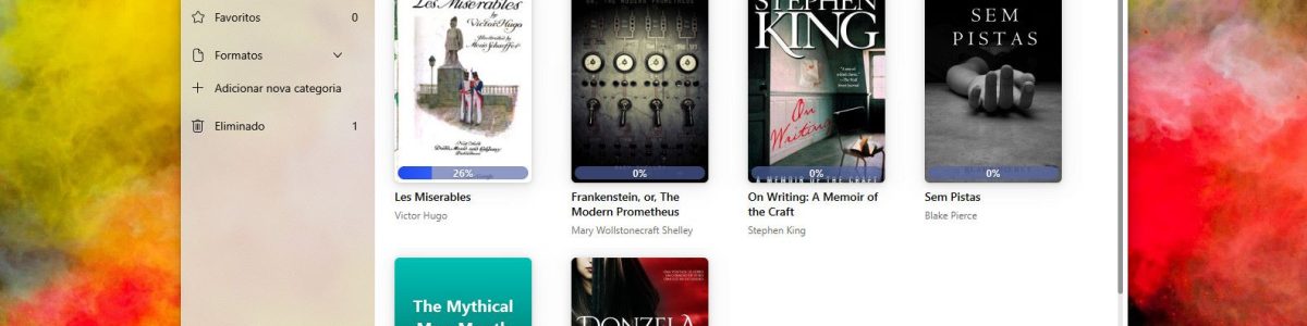 Icecream Ebook Reader, um leitor EPUB gratuito e muito fácil de usar