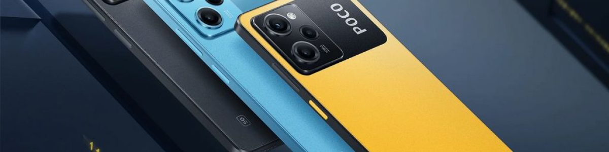 POCO X5 e POCO X5 Pro – os novos smartphones chegaram a partir de 250 €