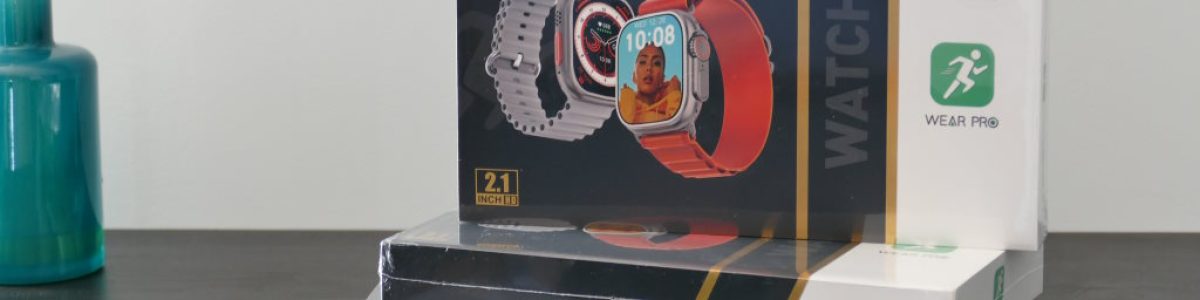 Passatempo: Temos 3 smartwatches DTNO.1 DT8 Ultra Max para oferecer