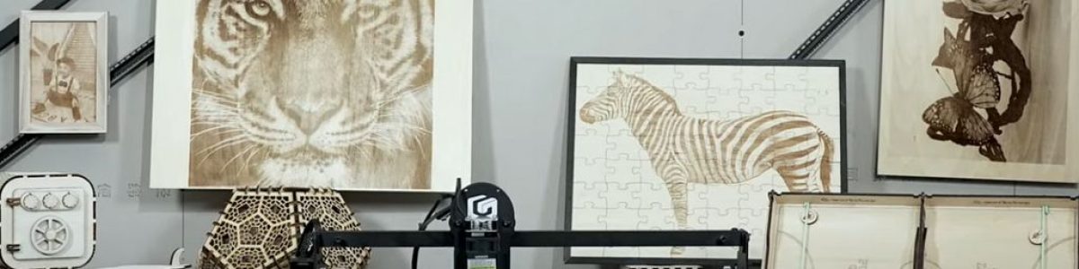 Máquina de gravação e corte a laser Longer RAY5 10W ainda mais acessível