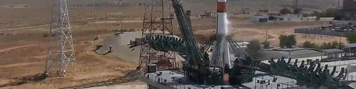 Rússia lançou foguetão com satélite militar a bordo