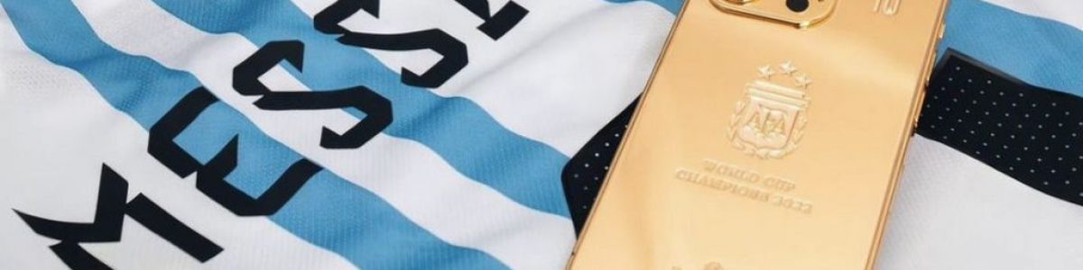 Lionel Messi terá gasto cerca de 200 mil euros em 35 iPhones 14 banhados a ouro