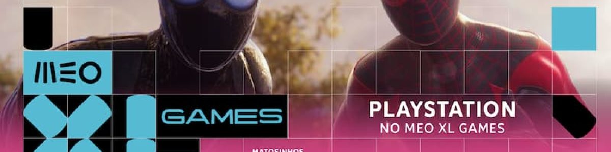 A presença da Sony Playstation no MEO XL Games 2023