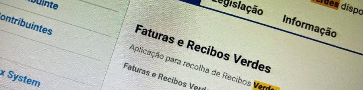 Recibos verdes? Atenção à data limite para entrega de declarações