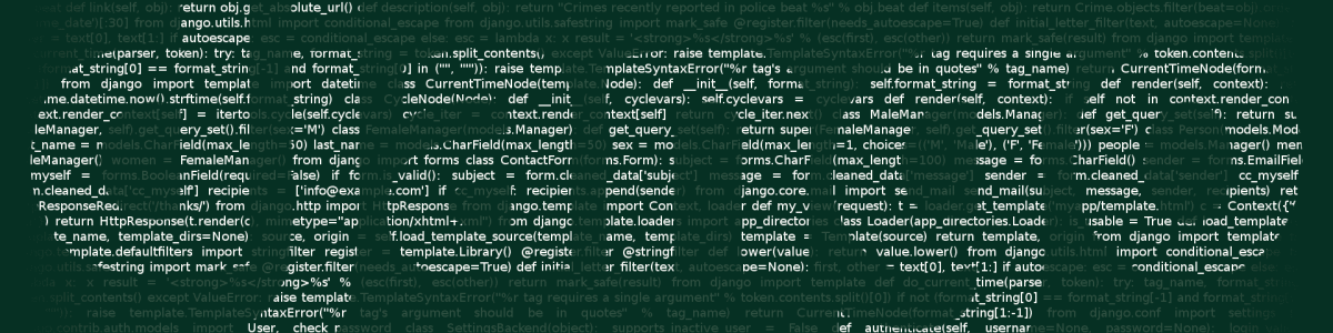 Django: Saiba como criar facilmente a primeira app