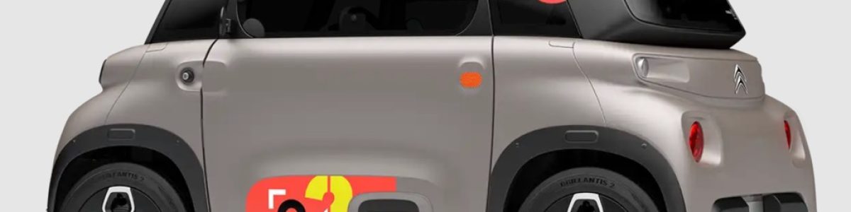 Já conhece o novo Citroën Ami? Está mais bonito!