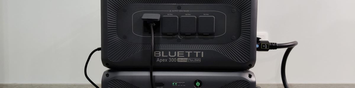 Análise: BLUETTI Apex 300 + B300K, potência modular e inteligência energética para a casa