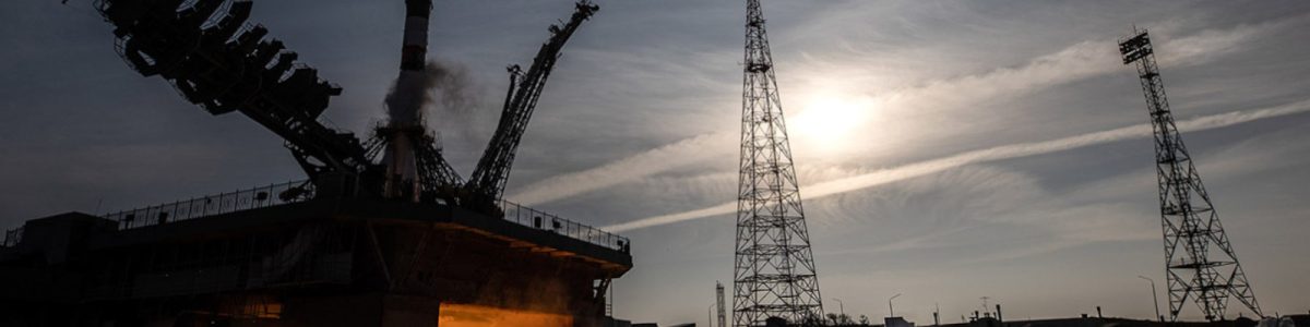 Rússia ficou sem a sua única plataforma para lançamentos espaciais tripulados