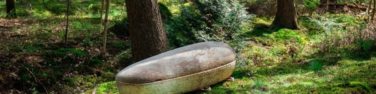 Este caixão biodegradável é feito de cogumelos e pesa apenas 30 kg